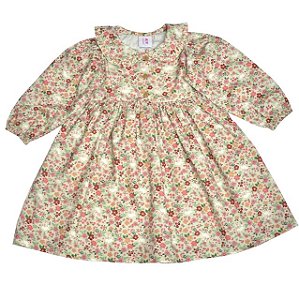 Vestido Manga Longa Coelhinho