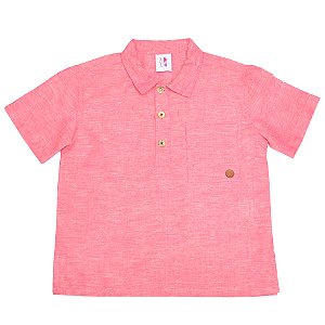 Camisa Manga Curta Boy