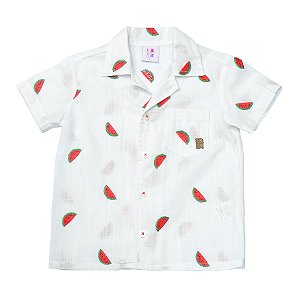 Camisa Manga Curta Melancia