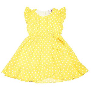 Vestido saia transpassada