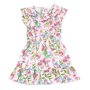 Vestido Pala Babado