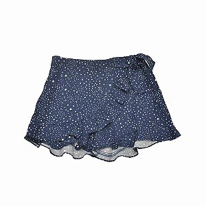 Short-saia estrelinha