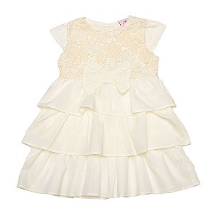 Vestido 3 babados