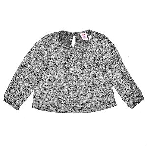 Blusa malha laço