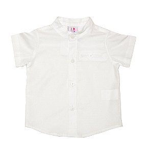 Camisa Manga Curta Gola Padre