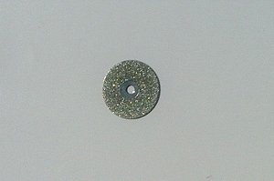 DISCO DIAMANTADO ÓTICA LABORATÓRIO| MONTAGEM ÓCULOS 22 MM