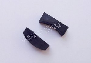 PASTILHAS DO ALICATE CURVADOR PARA ÓTICA E LABORATÓRIO