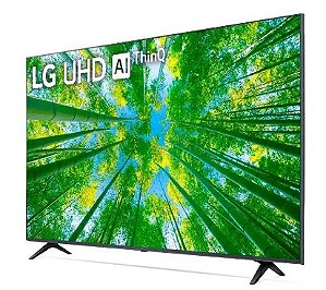 LG TV Hotel Smart LED 50" UHD 4K 50UQ801C, Ultrafina, HDMI/USB, Thinq AI Webos 22