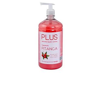 SABONETE LIQUIDO PITANGA PLUS 1 LITRO COM VÁLVULA