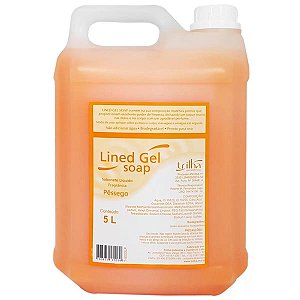 SABONETE LIQ. LINED GEL SOAP PÊSSEGO 5L