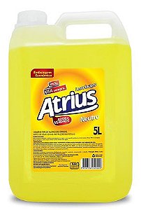 DETERGENTE LAVA LOUÇAS NEUTRO 5L (ATRIUS)
