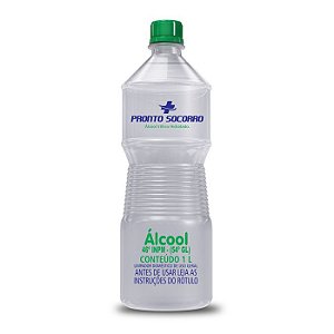 ÁLCOOL LÍQUIDO 46% 1L