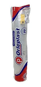 COPO 80ML TRANSP. TR 100UN 25X100