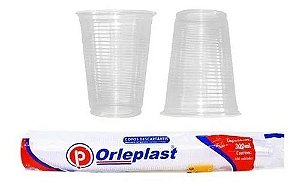 COPO 300ML TRANSP. 2000UN 20X100