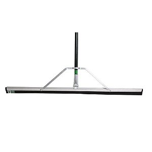 RODO DE ALUMÍNIO 1 METRO C/ CABO EM ALUMÍNIO