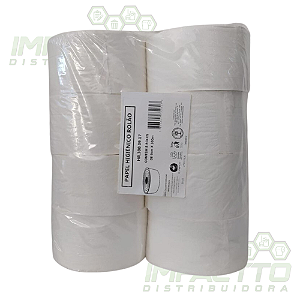 PAPEL HIGIÊNICO 8 ROLOS X 200 METROS 10CM FOLHA DUPLA - HR2001028