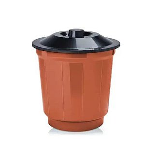 LIXEIRA C/ TAMPA 20L