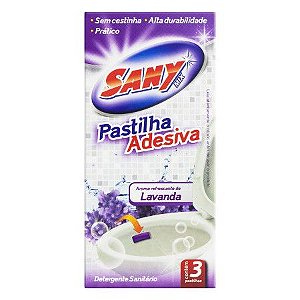 PASTILHA ADESIVA C/ 3UN LAVANDA