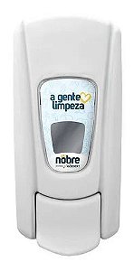 SABONETEIRA BRANCA COM VÁLVULA XPRO 800ml