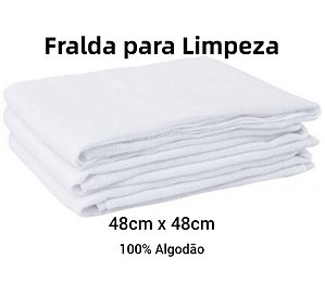 FRALDA PARA LIMPEZA 48X48CM ITM-2215