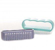 ESCOVA PLÁSTICA DE UNHAS C/ ALÇA D-066