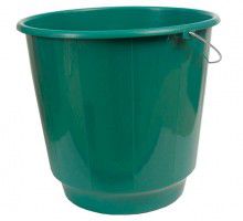 BALDE PLÁSTICO 20L C/ ALÇA D-123