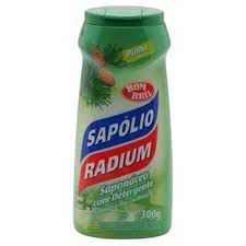 SAPONÁCEO PÓ RADIUM 300G DJ-8170