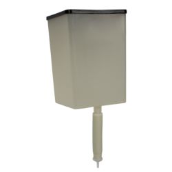 RESERVATÓRIO DE SABONETE LÍQUIDO 700 ml C/ TAMPA GOE-40246