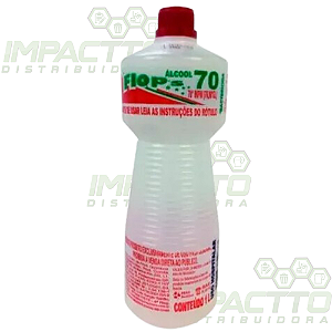 ÁLCOOL LÍQUIDO 70º 1 L FLOP´S  IBT-0502