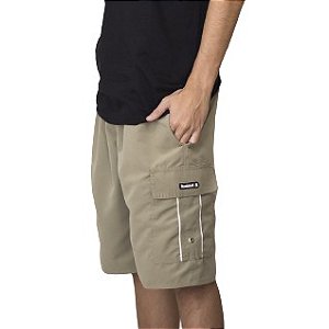 Bermuda Cargo de Microfibra-Tactel Macia e Plus Size com Cintura de até (175cm ) Ref 961