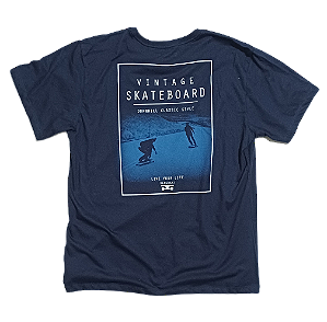Camisa Vintage Skateboarding Plus Size