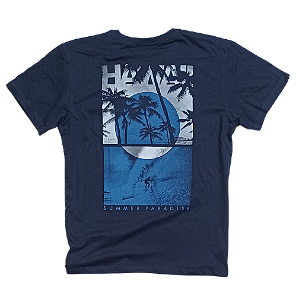 Camisa Hawaii Paradise Plus Size