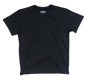 Camisa Sem Estampa Lisa Slagbaai Plus Size