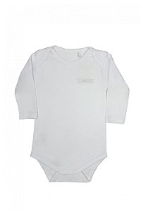 Body Bebê Branco Básico Lessa Kids