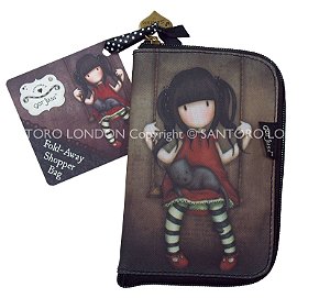 Shopper Bag Dobrável com Capa - Ruby