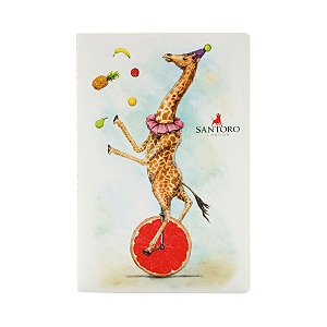 Caderno - Giraffe