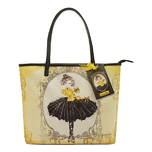 Bolsa de ombro com Zíper Mirabelle - Marionette