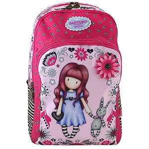 Mochila Gorjuss com Bolsos Externos - My Gift to You