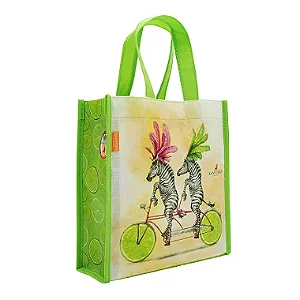 Shopper Bag Fruity Scooty - Zebras