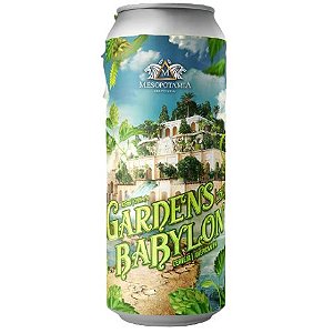 Cerveja Mesopotamia Gardens Of Babylon New England IPA Lata - 473ml