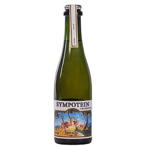 Cerveja CozaLinda + Donner Sympotein 2020 - Chardonnay Wild Italian Grape Ale - 375ml