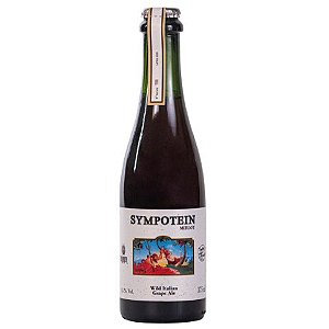 Cerveja CozaLinda + Donner Sympotein 2020 - Merlot Wild Italian Grape Ale - 375ml