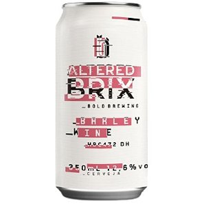 Cerveja Bold Brewing Altered Brix Barley Wine HBC-472 Lata - 350ml