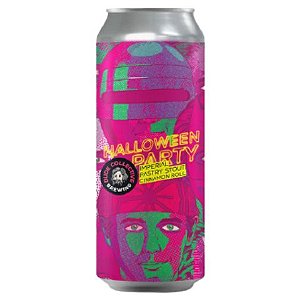 Cerveja Dude Brewing Halloween Party Cinnamon Roll Pastry Stout Lata - 473ml