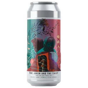 Cerveja Octopus The Joker and The Thief New England Triple IPA Lata - 473ml