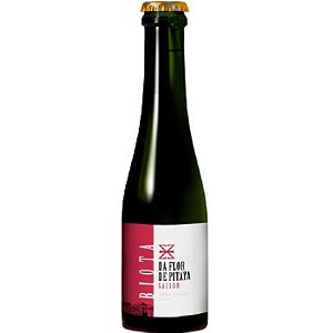 Cerveja Zalaz Biota da Flor de Pitaya Saison - 375ml