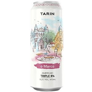Cerveja Tarin O Marco New England Triple IPA Lata - 473ml
