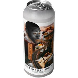 Cerveja Octopus One More Cup Of Coffee II Coffee Imperial Stout C/ Café Rum Barrel Aged Lata - 473ml