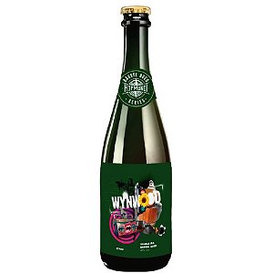 Cerveja HopMundi Wynwood 2021 Double IPA Barrel Aged - 375ml