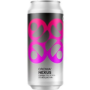 Cerveja Croma Nexus Double Juicy IPA Lata - 473ml